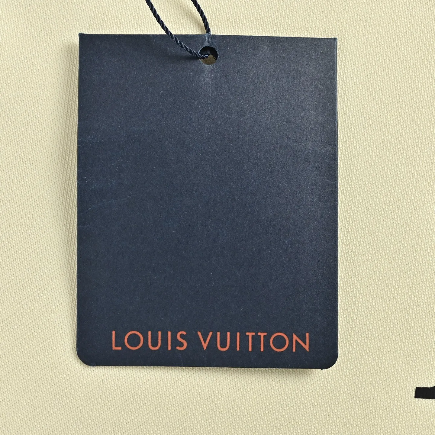 Louis Vuitton/Louis Vuitton Fei Dong letter printed round neck sweatshirt